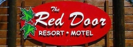 Red Door Resort & Motel Aitkin Exterior photo